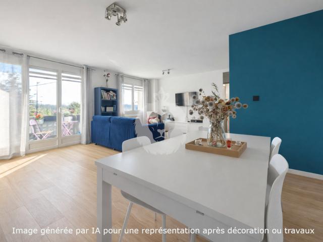 Appartement 3 pièces 63 m²