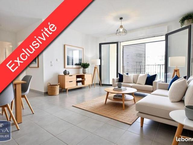 Appartement 3 pièces 63 m²