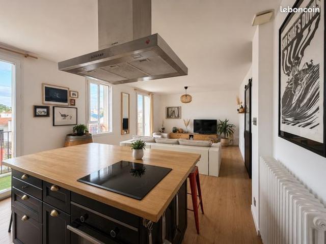 Appartement 3 pièces 63 m²