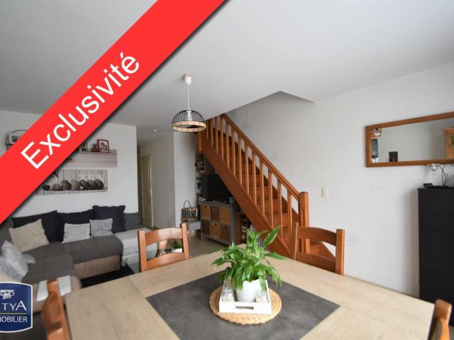 Appartement 3 pièces 63 m²