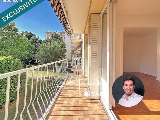 Appartement 3 pièces 63 m²