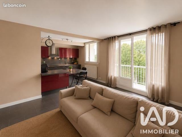 Appartement 3 pièces 63 m²