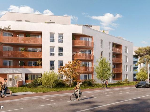 Appartement 3 pièces 63 m²