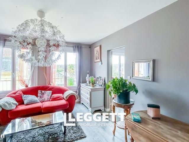 Appartement 3 pièces 63 m²