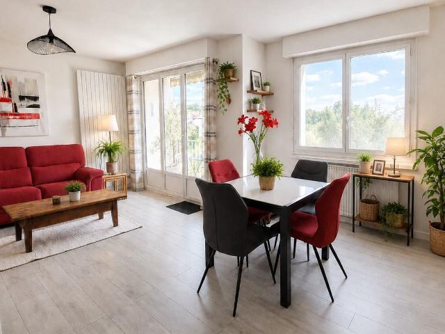 Appartement 3 pièces 63 m²