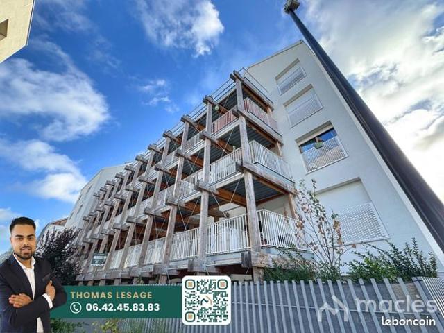 Appartement 3 pièces 63 m²