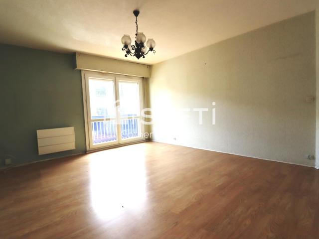 Appartement 3 pièces 63 m²