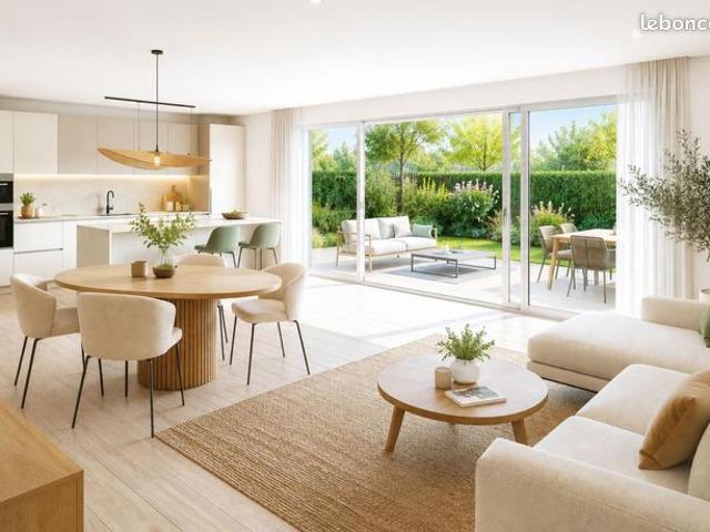 Appartement 3 pièces 63 m²