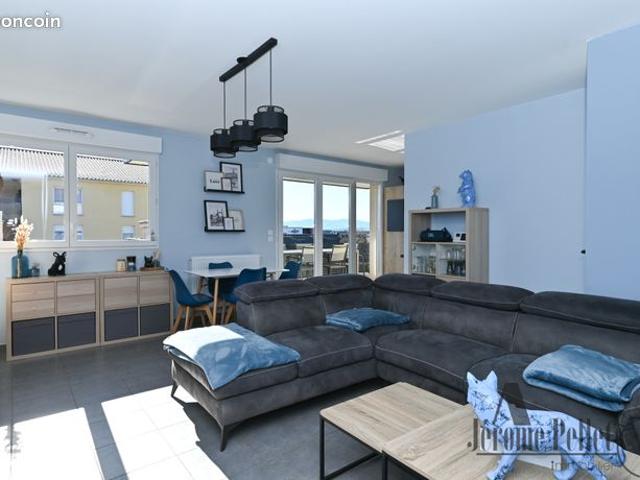 Appartement 3 pièces 63 m²