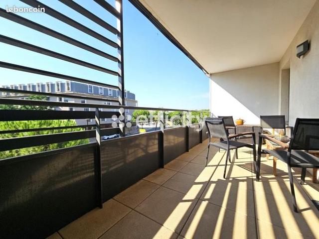 Appartement 3 pièces 63 m²