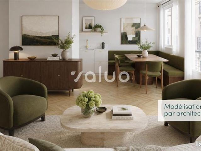 Appartement 3 pièces 63 m²