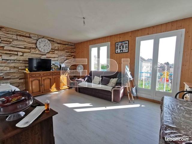 Appartement 3 pièces 63 m²