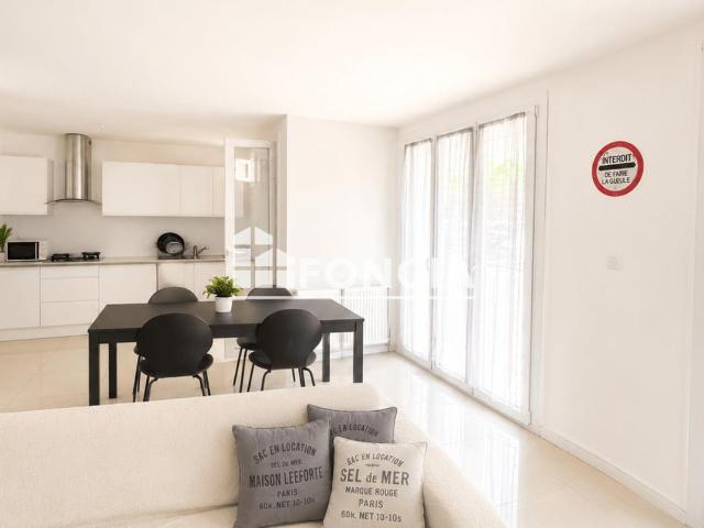 Appartement 3 pièces 63 m²