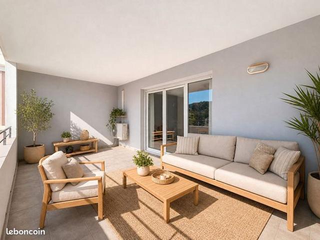 Appartement 3 pièces 63 m²