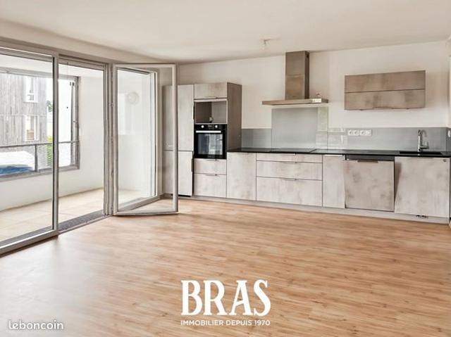 Appartement 3 pièces 63 m²