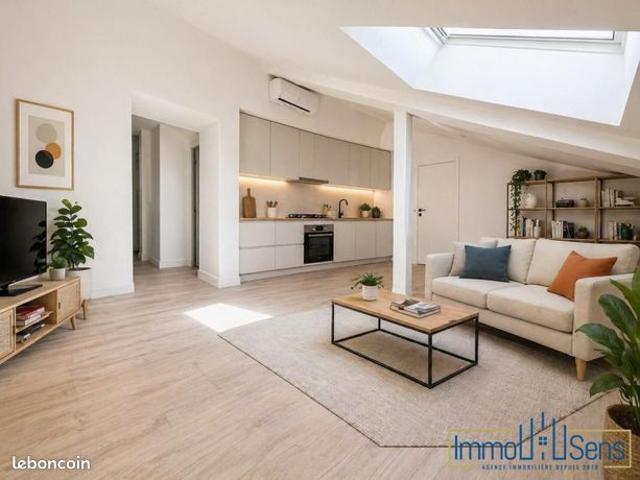 Appartement 3 pièces 63 m²