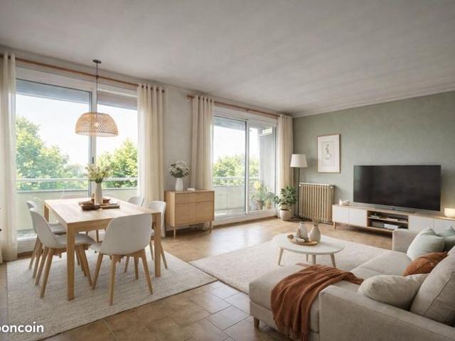Appartement 3 pièces 63 m²