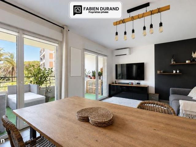 Appartement 3 pièces 63 m²