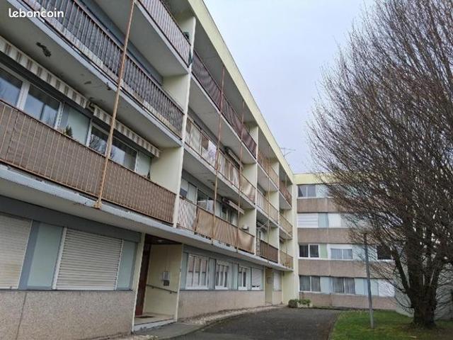 Appartement 3 pièces 63 m²