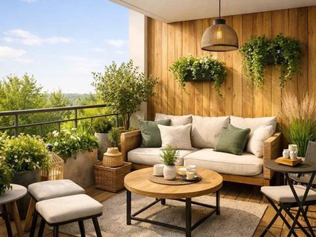 Appartement 3 pièces 63 m²