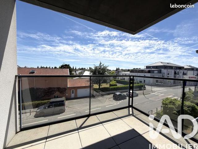 Appartement 3 pièces 63 m²