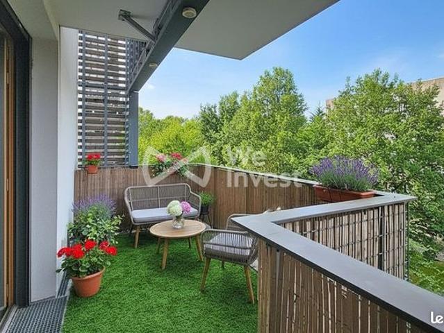 Appartement 3 pièces 63 m²