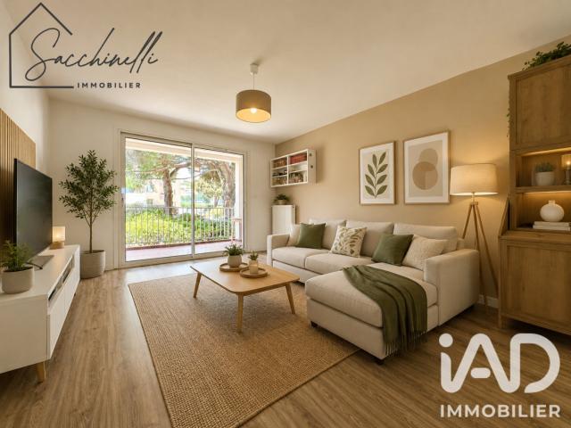 Appartement 3 pièces 63 m²