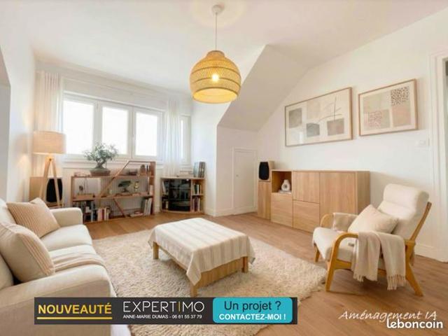 Appartement 3 pièces 63 m²