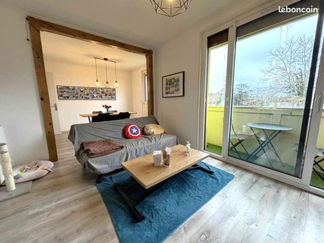 Appartement 3 pièces 63 m²