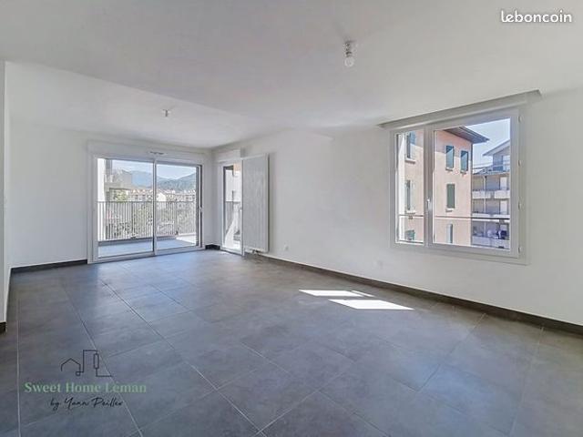 Appartement 3 pièces 63 m²