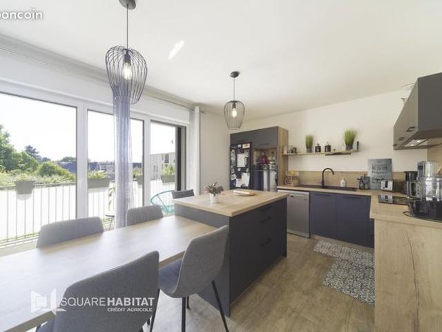 Appartement 3 pièces 63 m²
