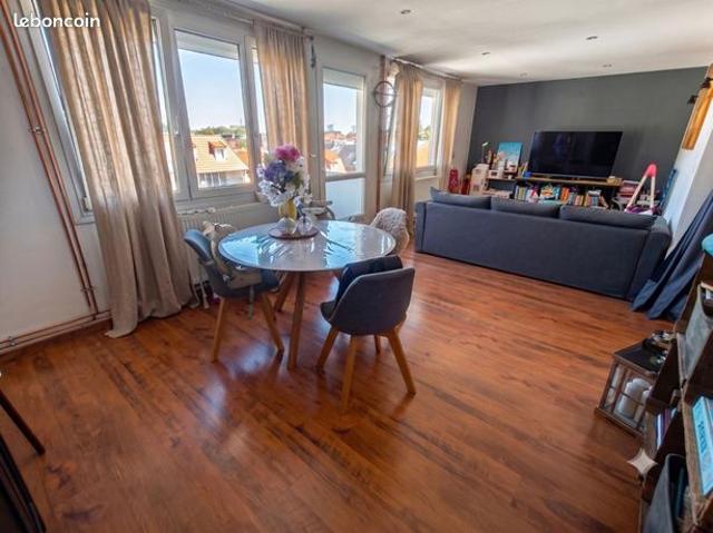 Appartement 3 pièces 63 m²