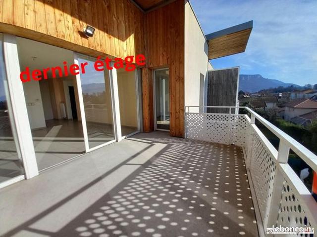 Appartement 3 pièces 63 m²