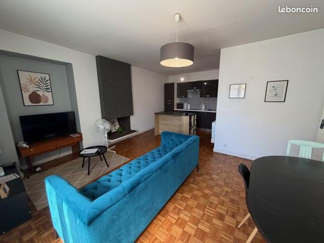 Appartement 3 pièces 63 m²