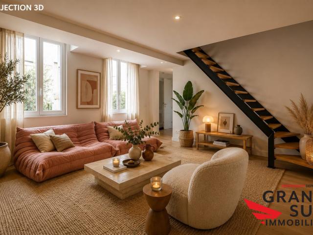 Appartement 3 pièces 63 m²