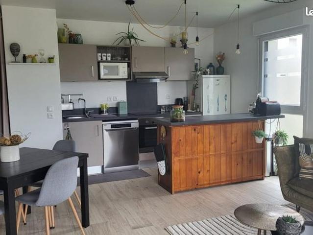 Appartement 3 pièces 63 m²