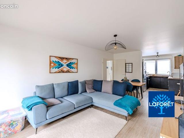 Appartement 3 pièces 63 m²