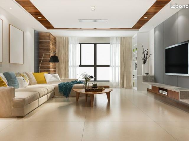 Appartement 3 pièces 63 m²
