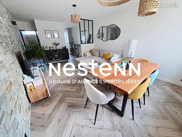 Appartement 3 pièces 63 m²