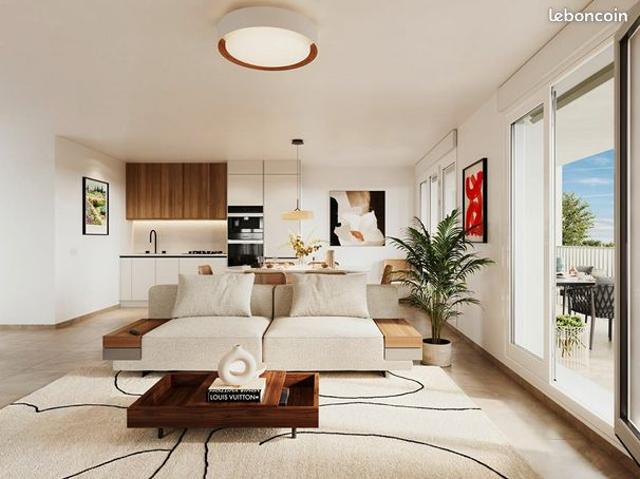 Appartement 3 pièces 63 m²