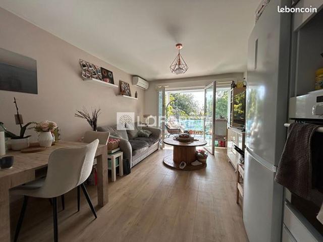 Appartement 3 pièces 63 m²