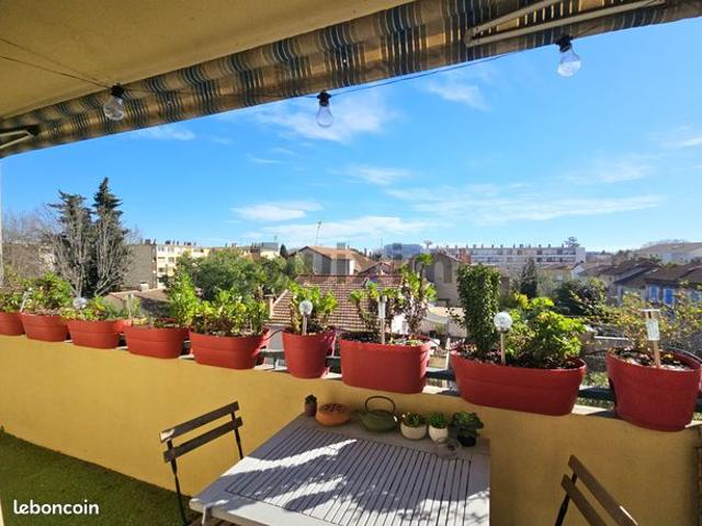 Appartement 3 pièces 63 m²
