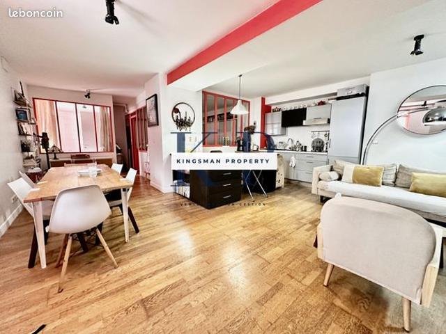 Appartement 3 pièces 63 m²
