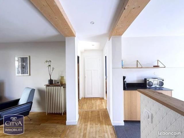 Appartement 3 pièces 63 m²