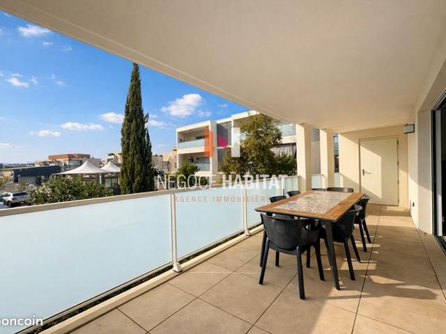 Appartement 3 pièces 63 m²