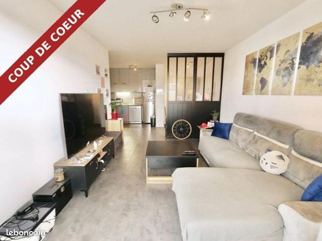 Appartement 3 pièces 63 m²