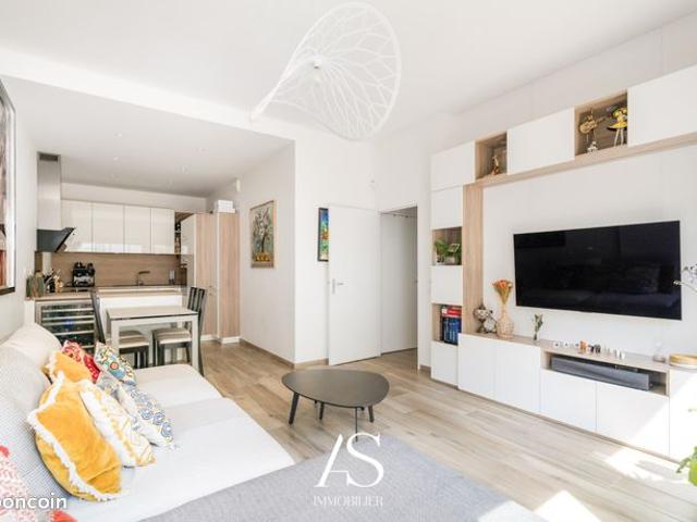 Appartement 3 pièces 63 m²