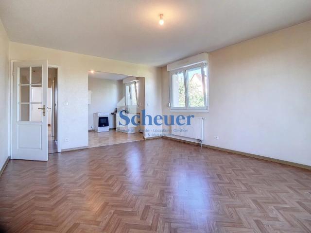Appartement 3 pièces 63 m²