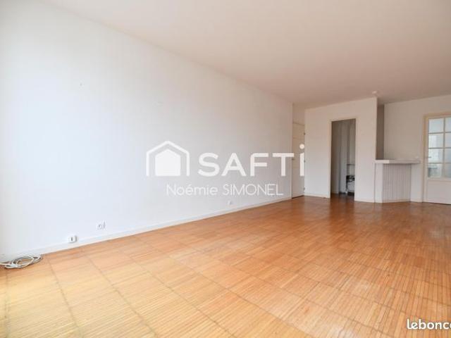 Appartement 3 pièces 63 m²