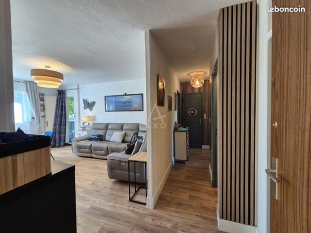Appartement 3 pièces 63 m²